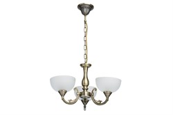 Люстра MW-LIGHT Олимп 3*60W Е27 220V 318011103 - фото 117008