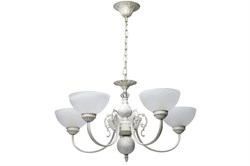 Люстра MW-LIGHT Олимп 5*60W E14 220V 318013905 - фото 117009