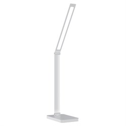 Светильник GAUSS Qplus настольный 10W 600Lm 3000-6000K 170-265V белый диммируемый Qi USB LED GT5011 - фото 117081