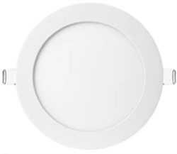 Светильник HAIGER SLIM ROUND PANEL LED 3W 600K 100sh - фото 117101