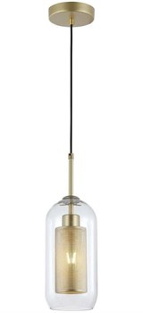 Светильник подвесной ESCADA 381/1S E27*60W Satin gold - фото 117147