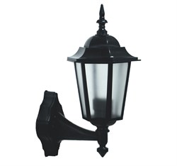 Светильник настенный ROMA PLASTIK S Black вверх (TT-KZ) 252-15502 - фото 117165