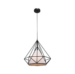 Светильник ASYA AVIZE 6162-1BK E27 40W BLACK 150-17746 - фото 117171