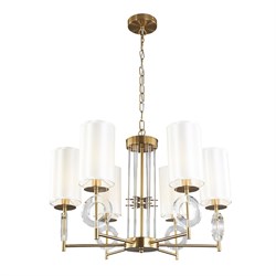 Светильник подвесной ESCADA 1148/6S E14*40W Brass - фото 117175