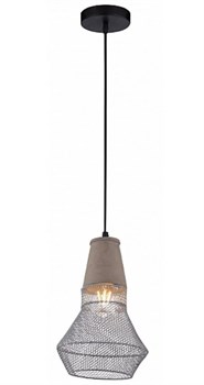 Светильник подвесной ESCADA 423/1S E27*60W Grey - фото 117180