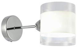 Светильник настенный ESCADA 681/1A E14*40W Chrome - фото 117201