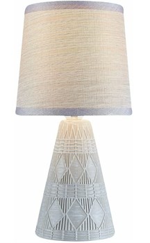 Светильник настольный ESCADA 10164/L E14*40W Milk beige - фото 117203