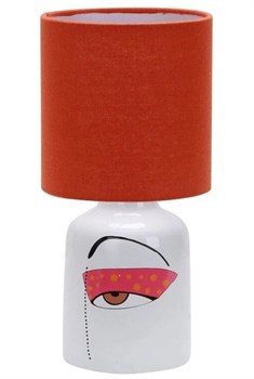 Светильник настольный ESCADA 10176/L E14*40W Red - фото 117206