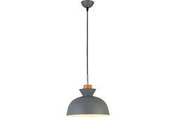 Светильник подвесной ESCADA 1105/1S E27*40W Grey - фото 117209