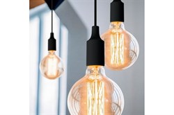 Светильник GAUSS LED Decor подвесной черный E27 1м PL011 - фото 117255