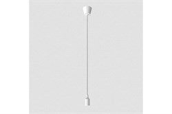 Светильник GAUSS LED Decor подвесной белый E27 1м PL012 - фото 117256