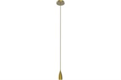 Светильник GAUSS LED Decor подвесной бронзовый E27 1м PL032 - фото 117271