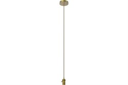 Светильник GAUSS LED Decor подвесной бронзовый E27 1м PL042 - фото 117275