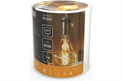 Светильник GAUSS LED Decor подвесной бронзовый E27 1м PL042 - фото 117278