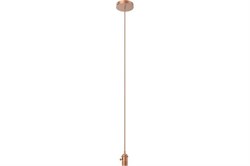 Светильник GAUSS LED Decor подвесной медный E27 1м PL043 - фото 117280