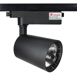 Светильник TEKLED LED LS-002-105 (9018L) 30W 4500K черный 174-03645 - фото 117302