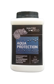 Пропитка MAITRE DECO PINOTEX AQUA PROTECT влагозащитная 1л MD AP-010 - фото 117911
