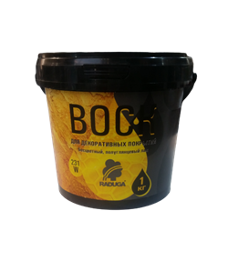 Воск РАДУГА-231 для декоративных покрытий 1кг - фото 117924