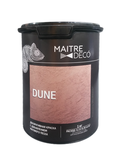 Краска декоративная MAITRE DECO DUNE 1л MD DN-10 - фото 117945