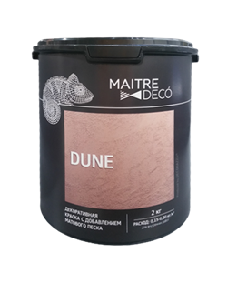 Краска декоративная MAITRE DECO DUNE 2л MD DN-20 - фото 117946