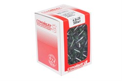 Саморезы Стройбат кровельные с буром 4,8x28 зеленый (300 шт) 115750 - фото 117992