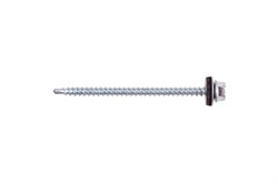Саморезы СТРОЙБАТ кровельные с буром 4,8x76 (3 шт) 71551 - фото 118027