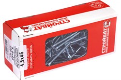 Саморезы СТРОЙБАТ универсальные оцинк. 4,5х45 (200 шт) 75511 - фото 118063