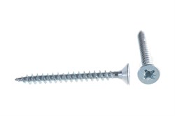 Саморезы СТРОЙБАТ универсальные оцинк. 4,5х45 (200 шт) 75511 - фото 118064