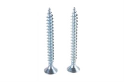 Саморезы СТРОЙБАТ универсальные оцинк. 4,5х45 (200 шт) 75511 - фото 118065