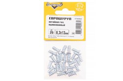 Еврошуруп ELEMENT пот.гол.6,3х13 (25 шт) 11030 - фото 118171