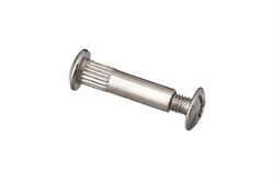 Стяжка межсекционная ELEMENT 8x30мм никель (4 шт) 86070 - фото 118191