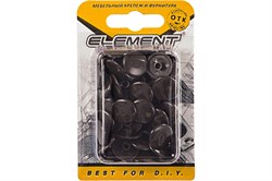 Заглушки СТРОЙБАТ на меб. стяжку 7мм тем.кроич. (50шт) Elem 1877/5726867 - фото 118198