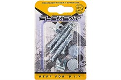 Набор №2 ELEMENT для стяжки фасада для ДСП 18-20мм (4 шт) 81690 - фото 118207
