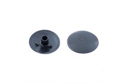 Заглушки СТРОЙБАТ на эксцентрик черные (40шт) Element 11497/5726889 - фото 118228