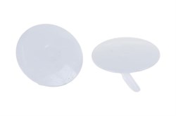 Заглушки ELEMENT на эксцентрик белый ( 40 шт) 114960 - фото 118260