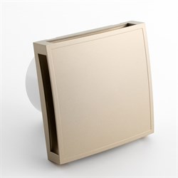 Вентилятор EUROPLAST с крышкой EET100G золото - фото 118286