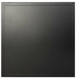 Вентилятор EUROPLAST с крышкой EET100A антрацит - фото 118295