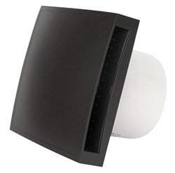 Вентилятор EUROPLAST с крышкой EET100A антрацит - фото 118296
