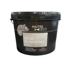 Штукатурка MAITRE DECO DECOR DE PROVENCE 15кг 11л MD DP-15 - фото 118316