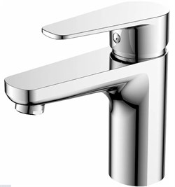 Смеситель Decoroom одноручный для умывальника монолитный, хром DR72011 - фото 118358