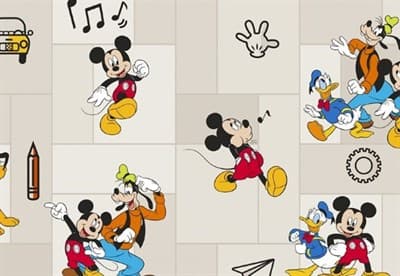 Обои ERISMANN г.Москва Disney E-D-001A 1,06*10,05м (1упак-6рул) - фото 11836