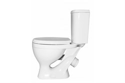 Унитаз компакт FT001 без арматуры/сиденье - фото 118387