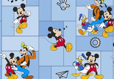 Обои ERISMANN г.Москва Disney E-D-001B 1,06*10,05м (1упак-6рул) - фото 11838