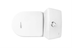 Унитаз-компакт Аттика Комфорт/Люкс белый - фото 118471