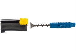 Крепления для маяков под штукатурку СТРОЙБАТ с самор. и дюб. (25 шт) 350700 - фото 118494