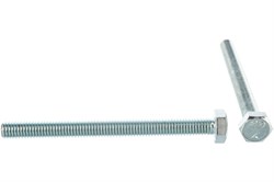 Болт с шестигранной головкой DIN933 М8х90 - фото 118645
