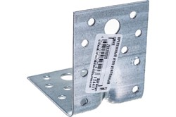 Уголок FIT крепежный усиленный 70*70*55*2 с анкерными отверстиями 70705512KZ - фото 118670