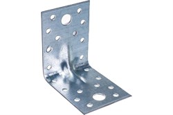 Уголок FIT крепежный усиленный 70*70*55*2 с анкерными отверстиями 70705512KZ - фото 118671