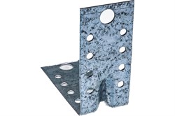 Уголок FIT крепежный усиленный 90*90*40*2 с анкерными отверстиями 909040120KZ - фото 118673