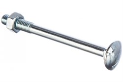 Болт мебельный ELEMENT DIN 603 8x 90 с гайкой (2 шт) 21340 - фото 118732